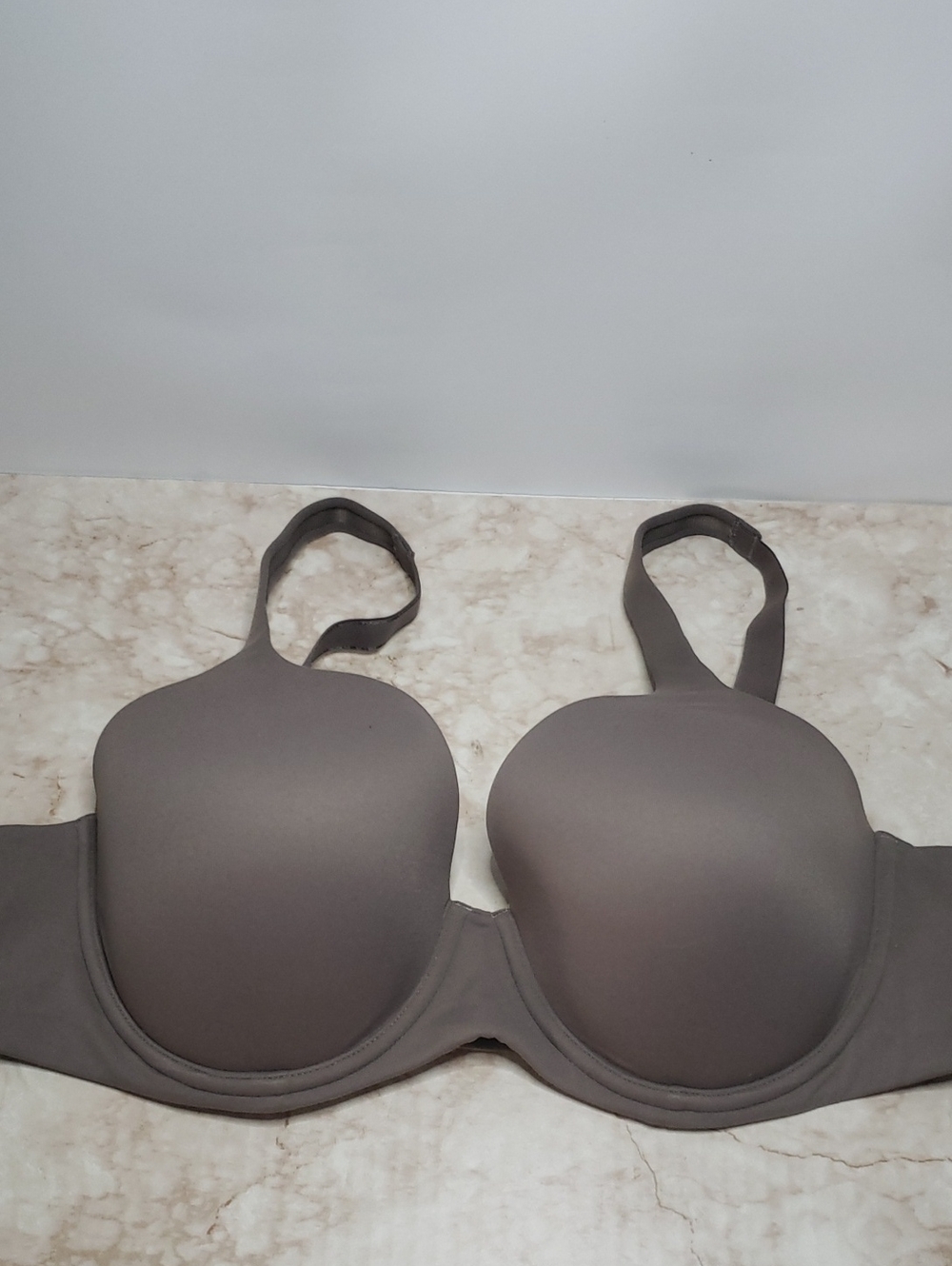 Soma Women's Gray Molded T-Shirt Bra Size  42C